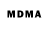 MDMA crystal Blindet